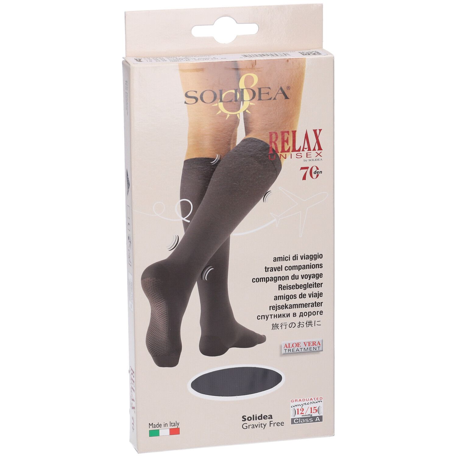 Relax Unisex 70 Gambaletto Antracite 3L