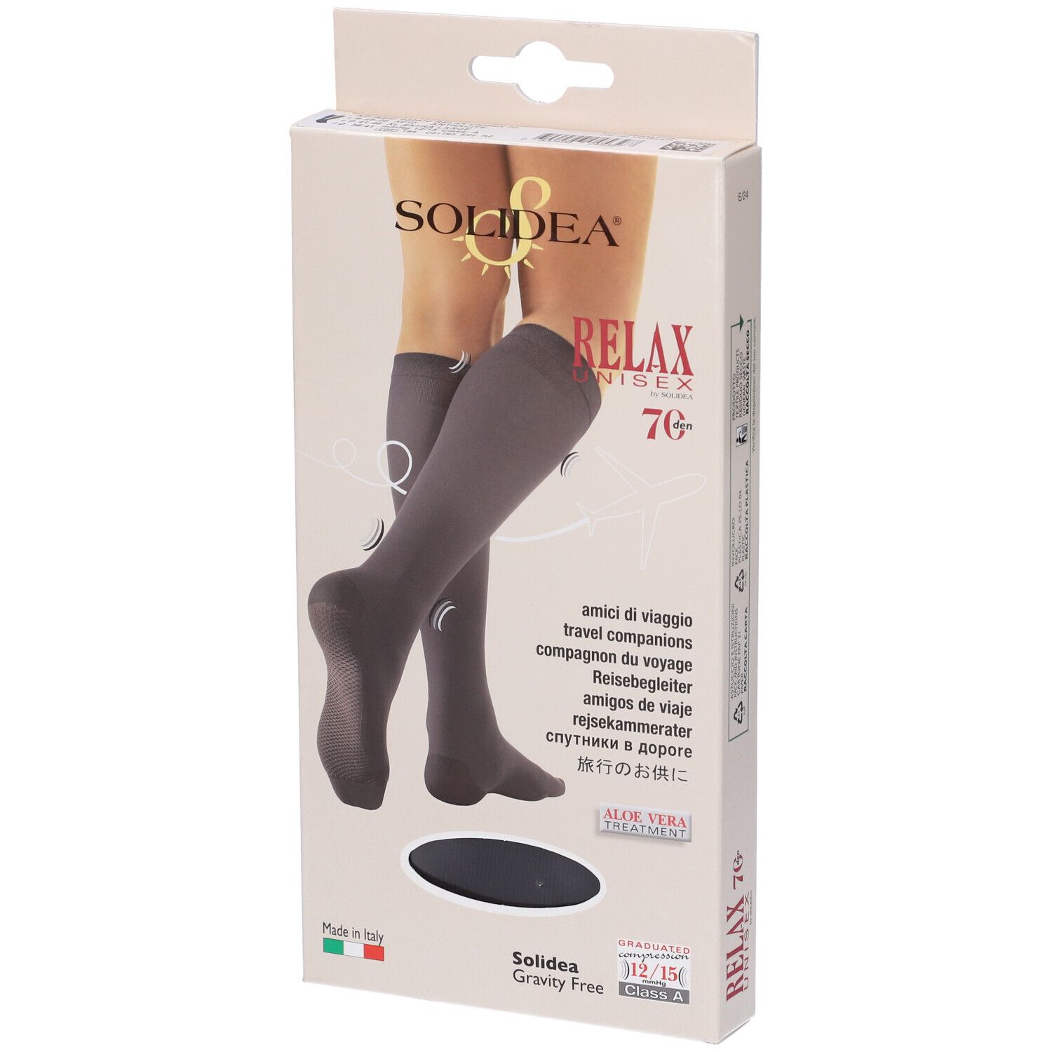 Relax Unisex 70 Gambaletto Antracite 4Xl