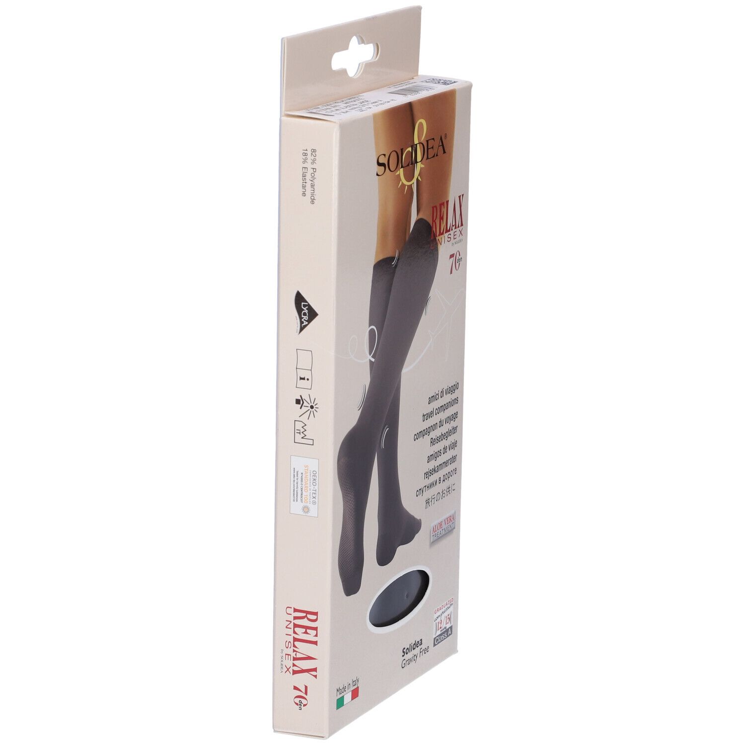 Relax Unisex 70 Gambaletto Antracite 4Xl