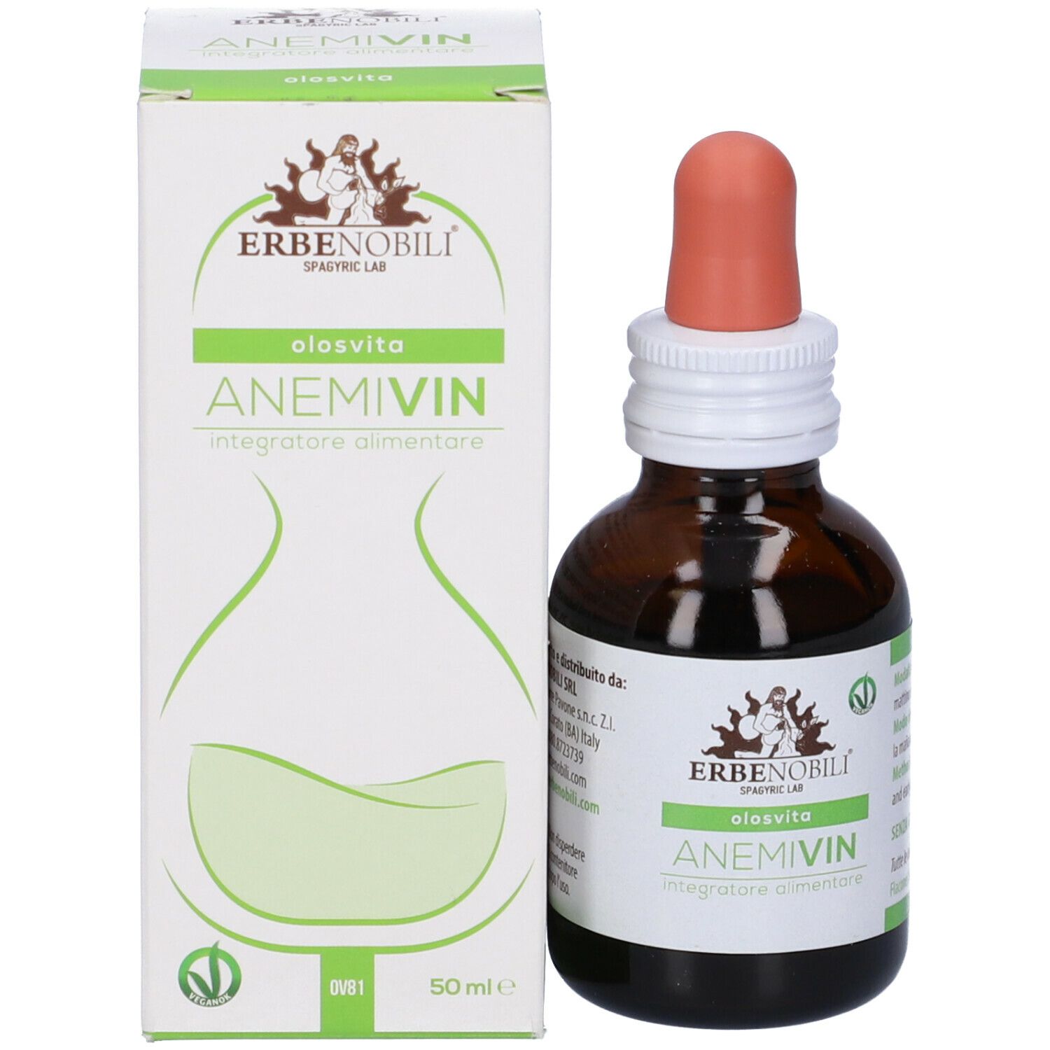 Olosvita Anemivin 50 Ml