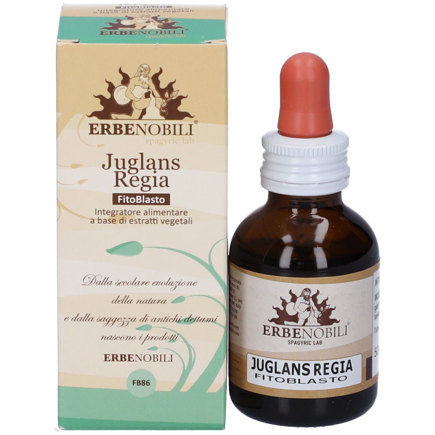 Fitoblasto Juglans Regia 50Ml