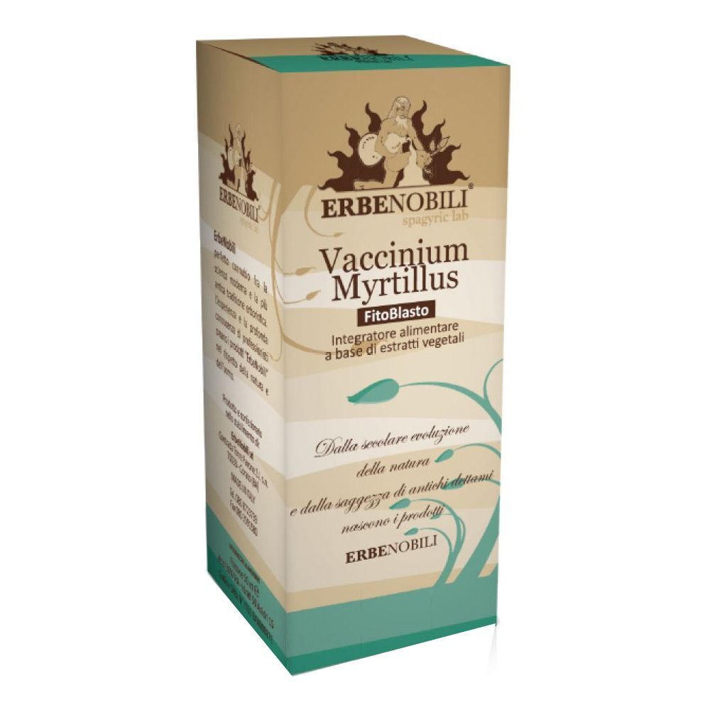 Fitoblasto Vaccinum Myrtillus 50 Ml