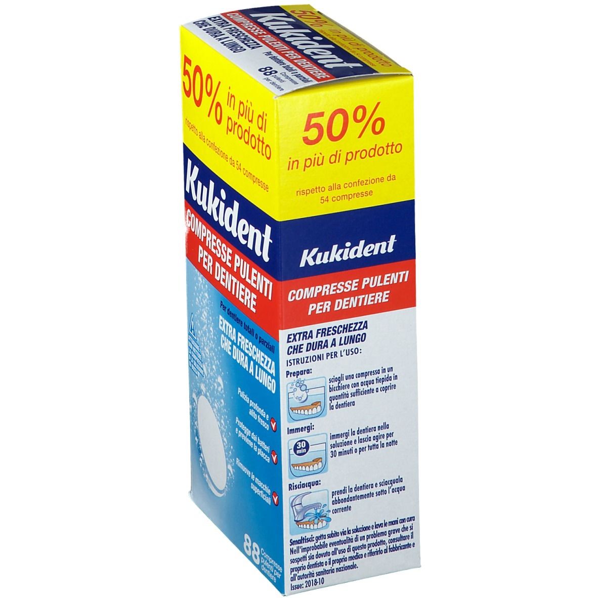 Kukident Compresse Pulenti Per Dentiere
