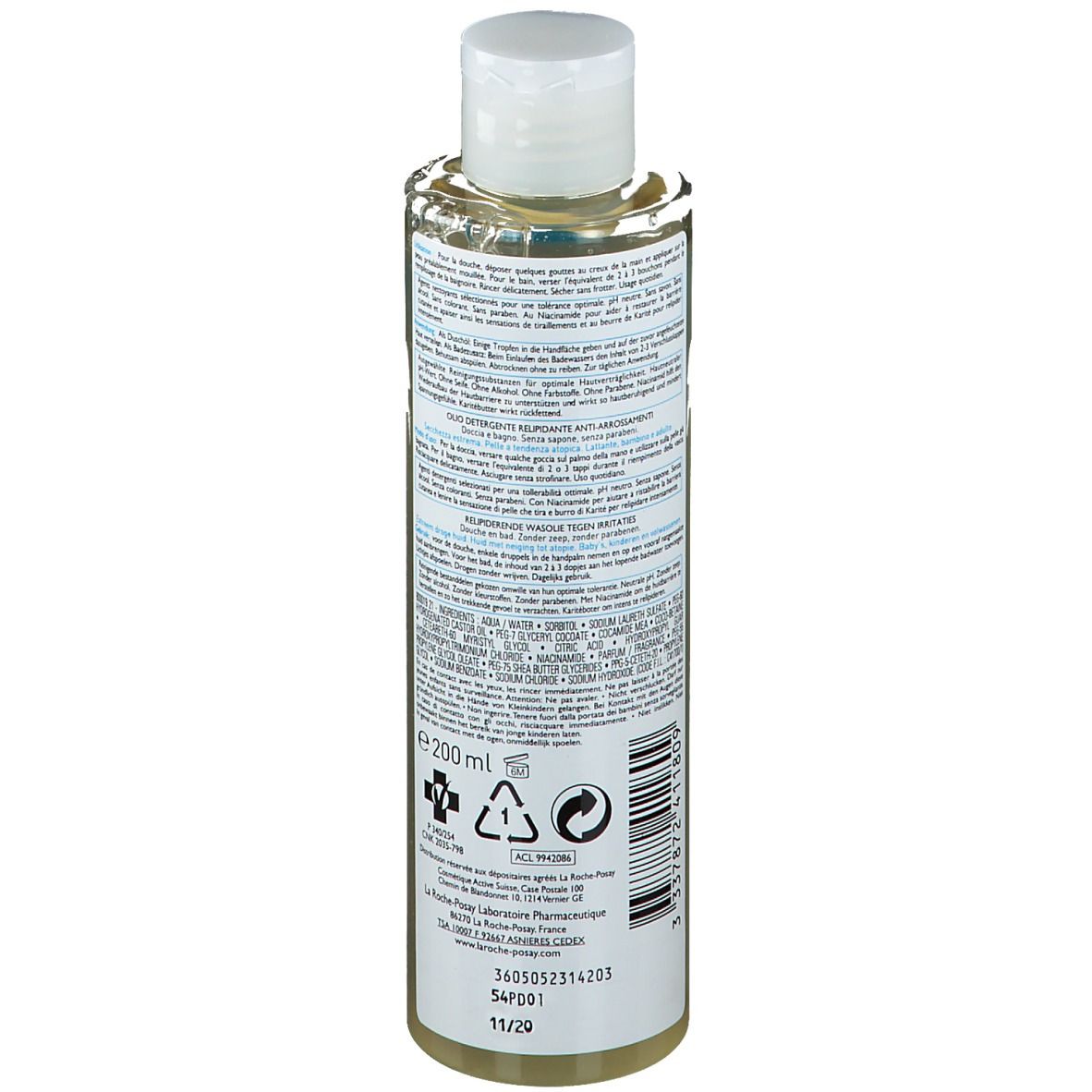 La Roche Posay Lipikar Olio Lavante Antirossori