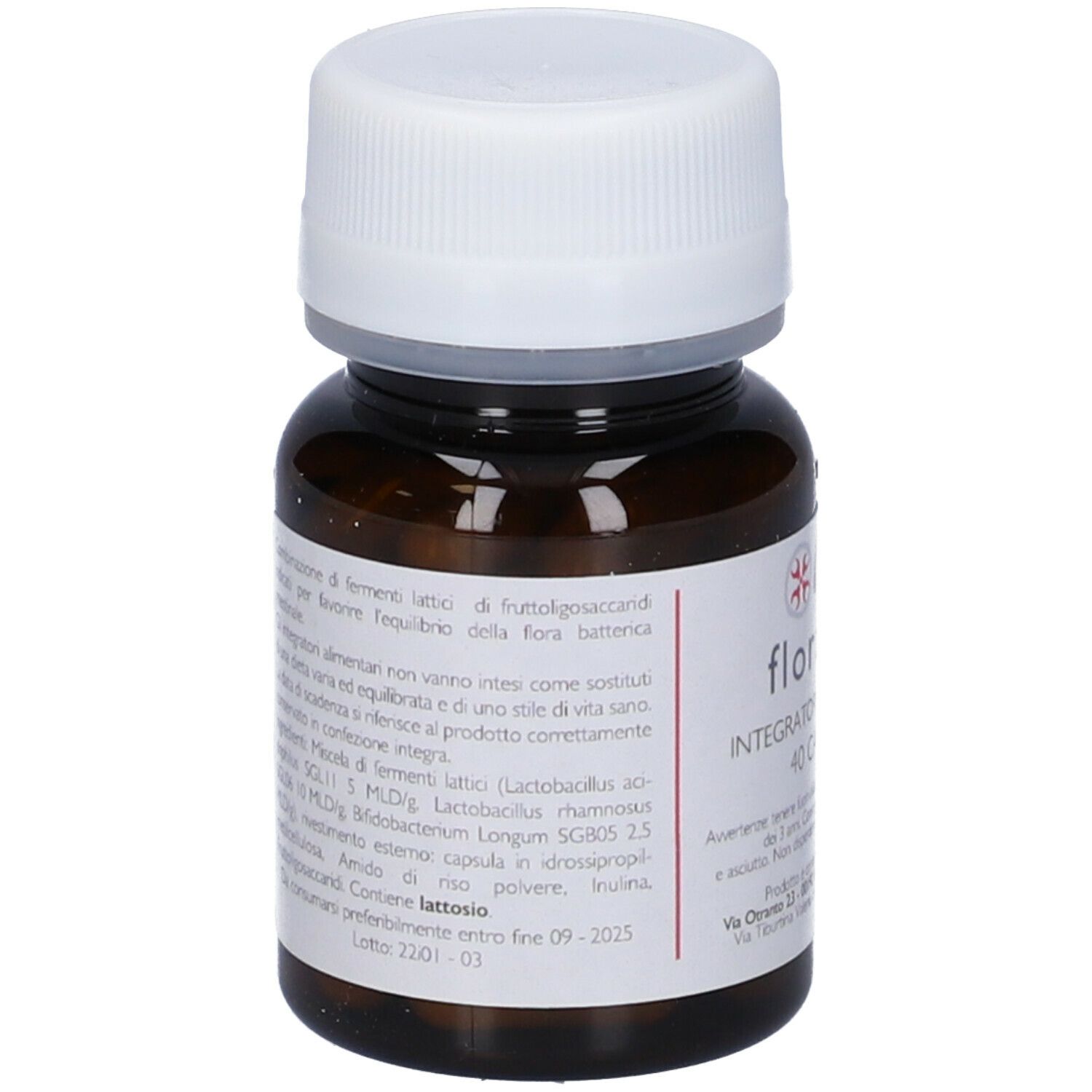 Flora Mu 40 Capsule