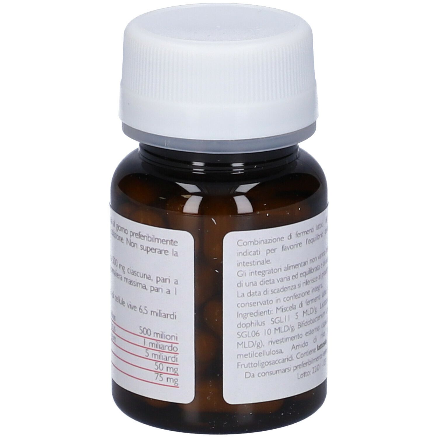 Flora Mu 40 Capsule