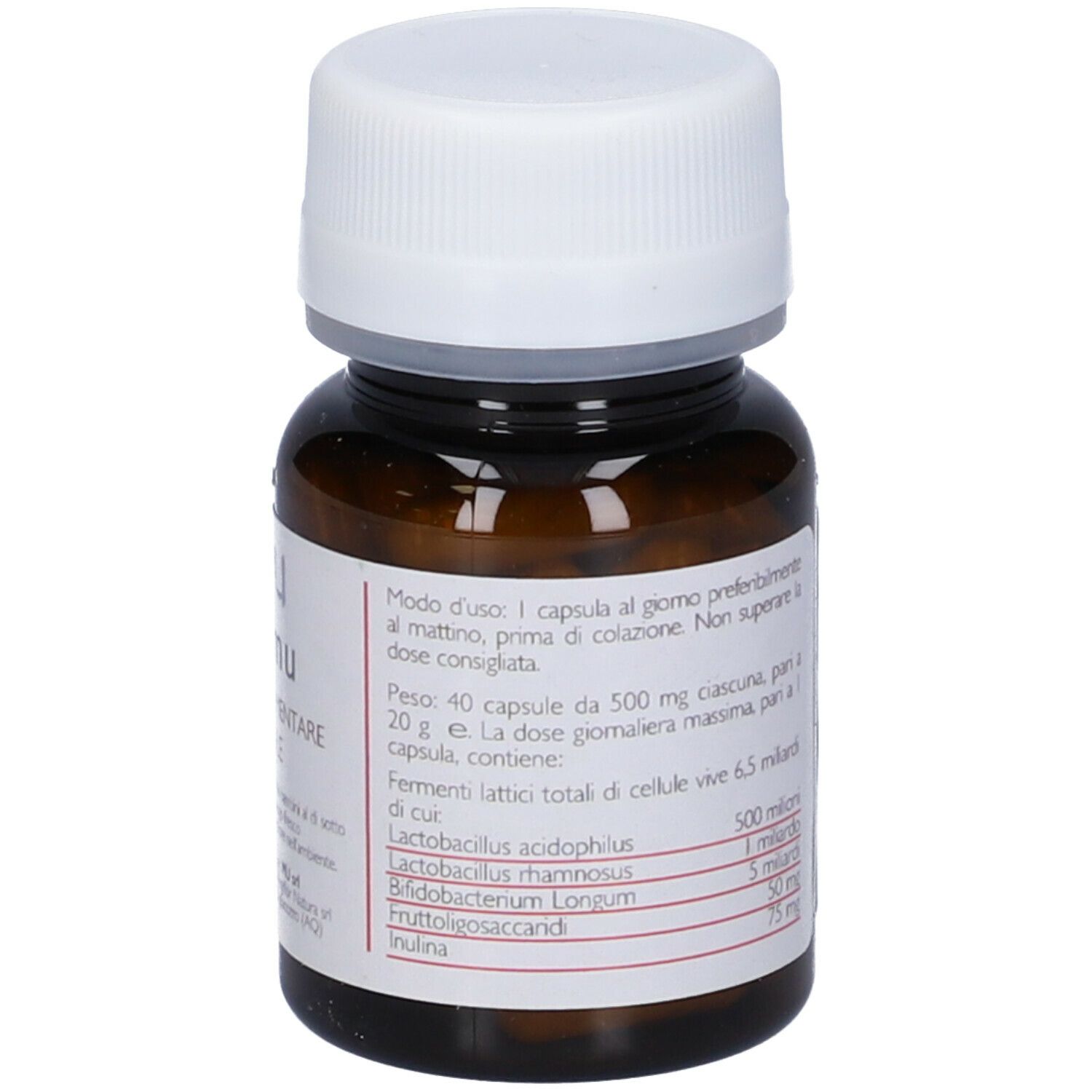 Flora Mu 40 Capsule