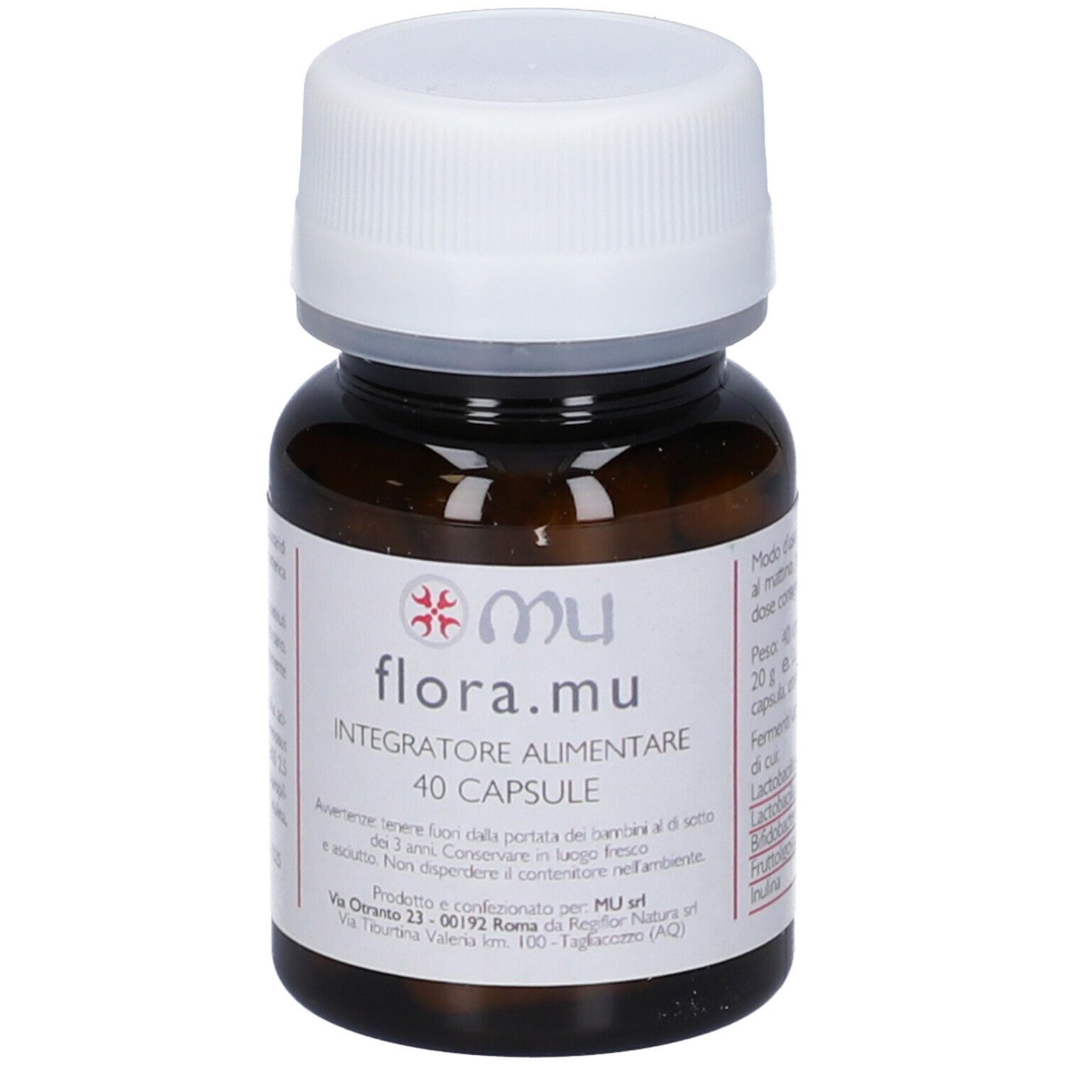Flora Mu 40 Capsule