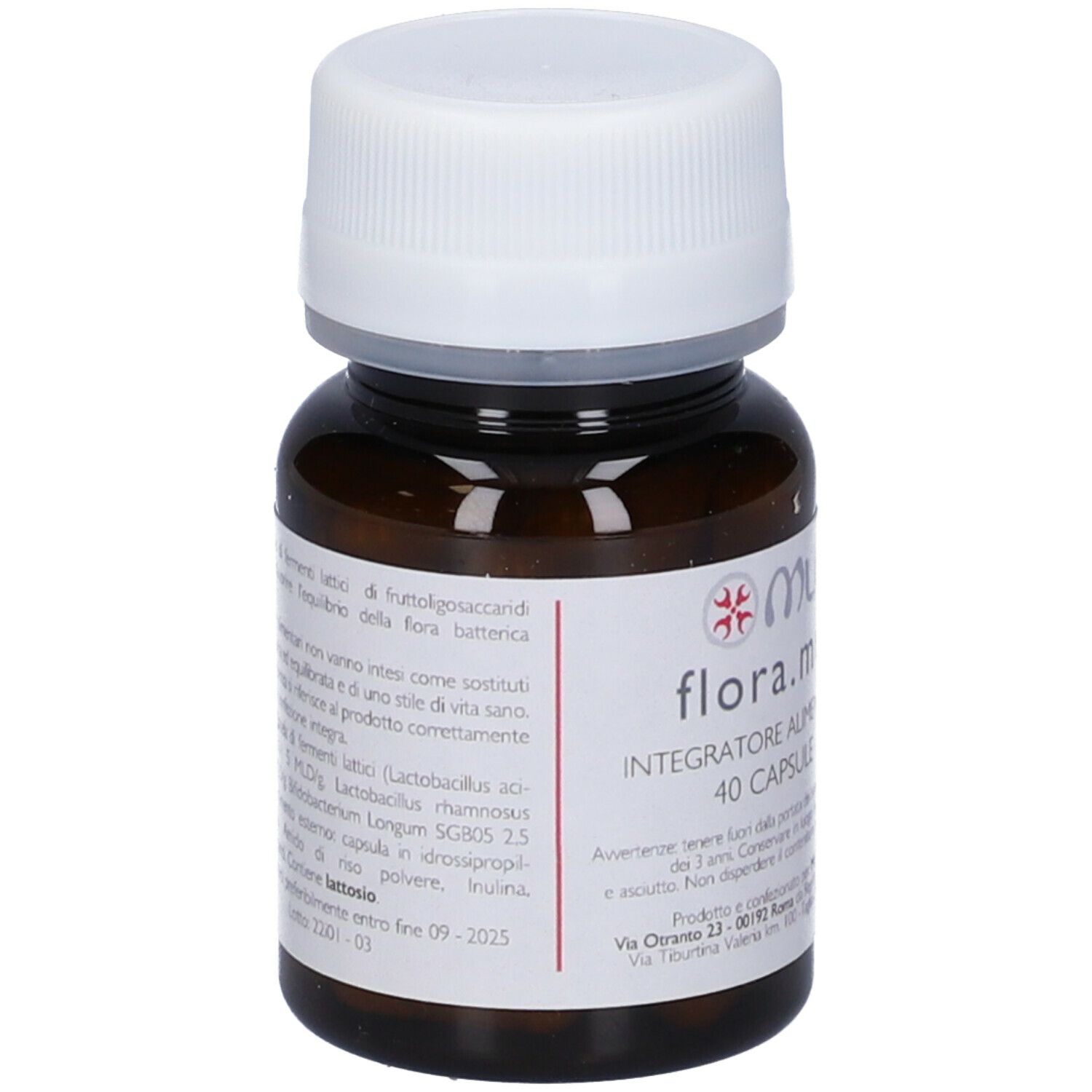 Flora Mu 40 Capsule