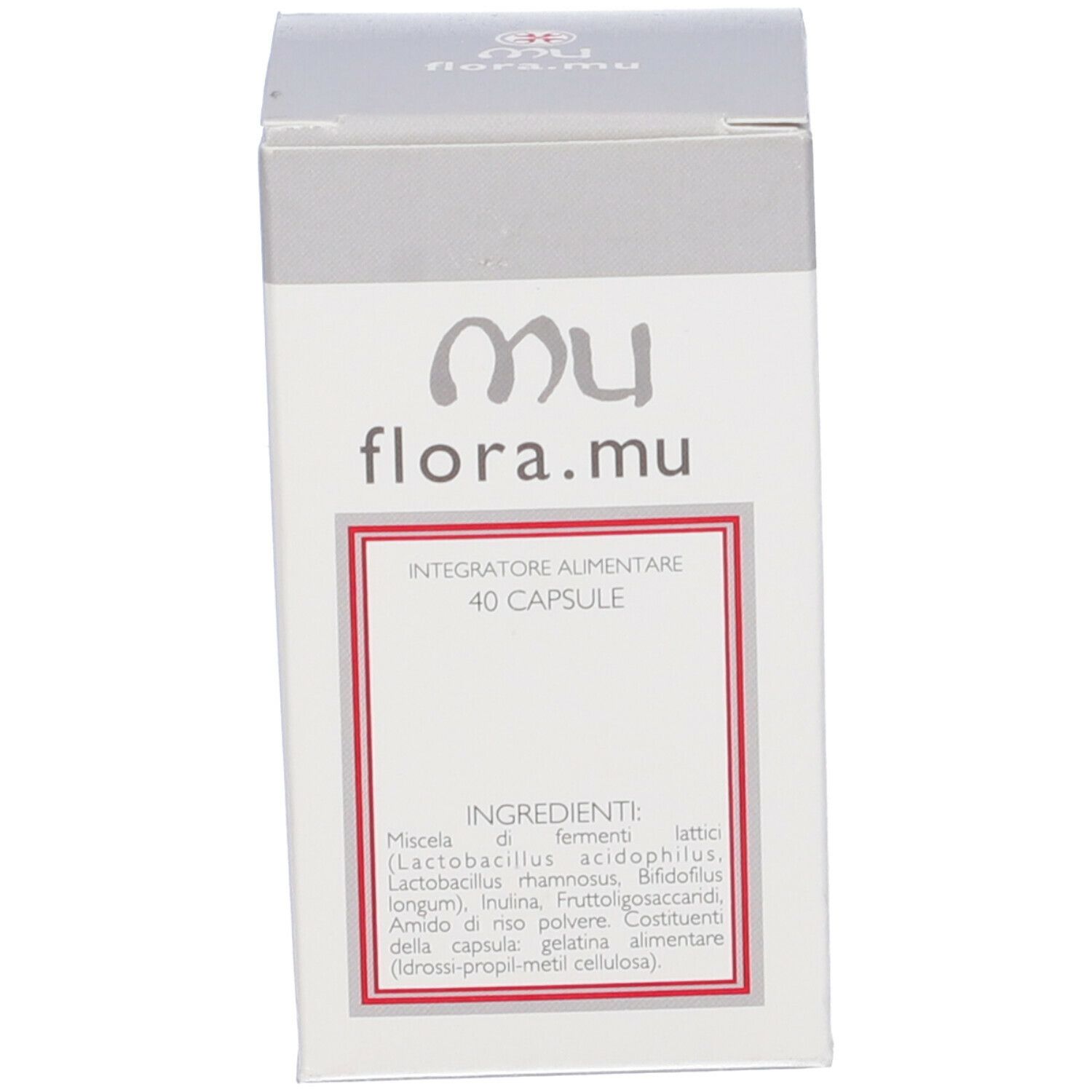 Flora Mu 40 Capsule