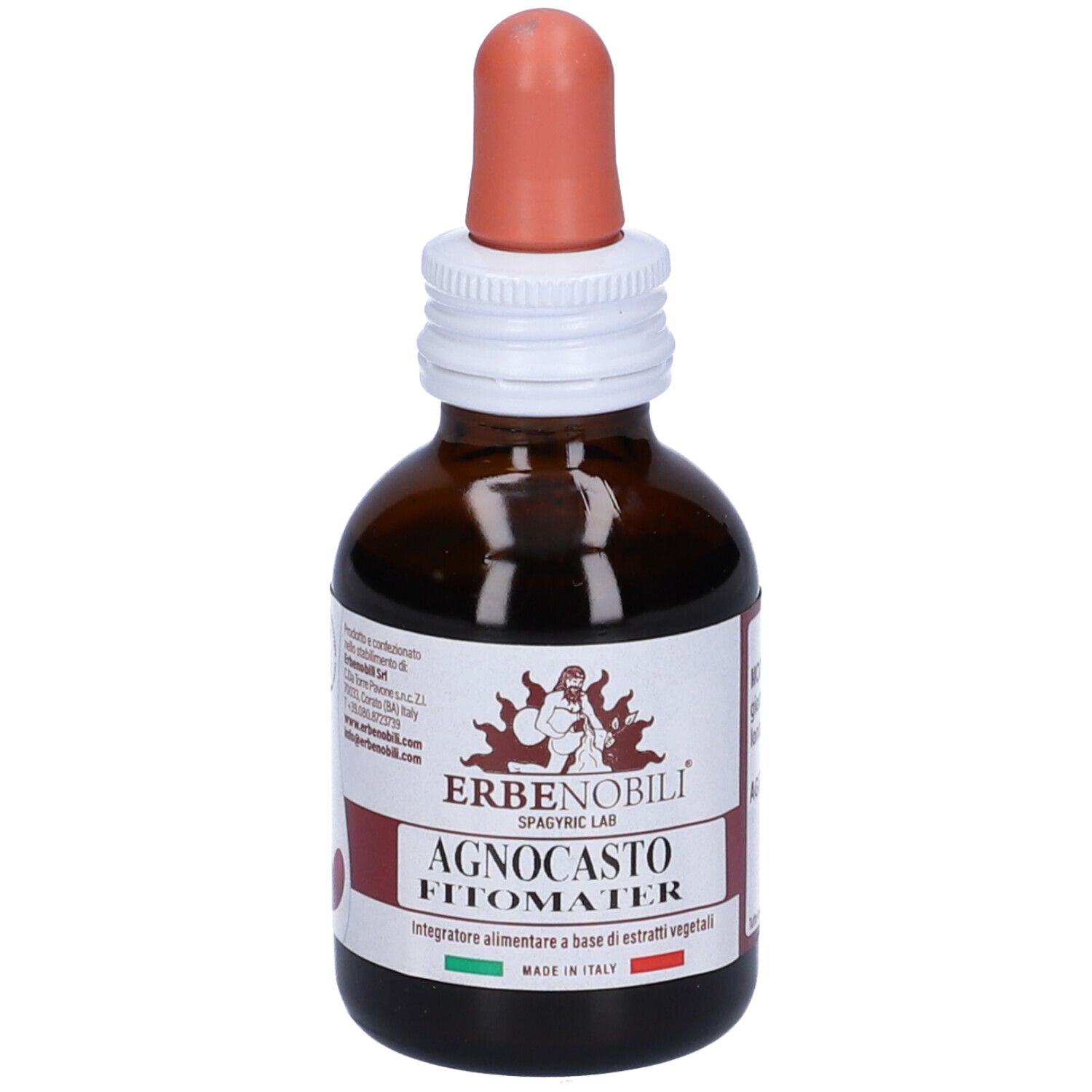 Fitomater Agnocasto 50Ml
