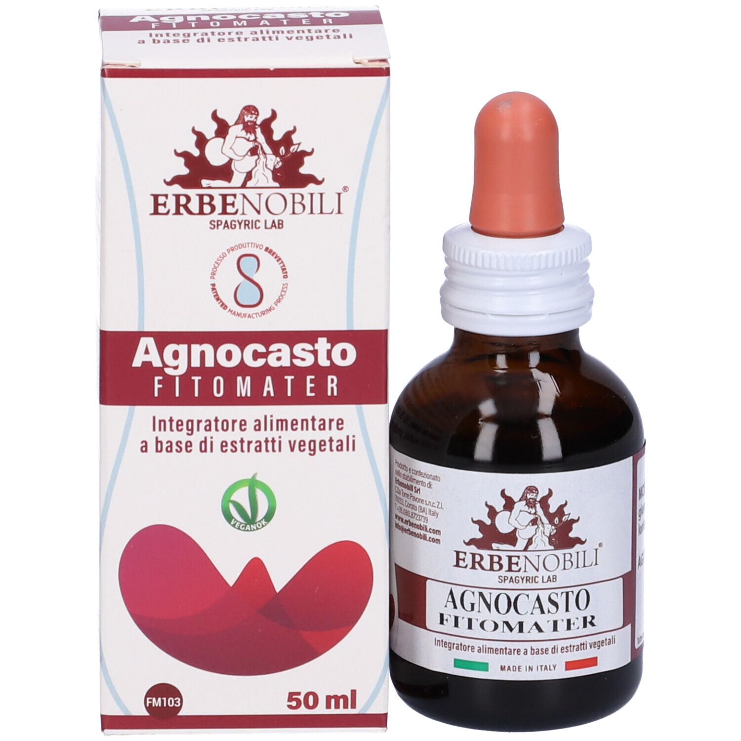 Fitomater Agnocasto 50Ml