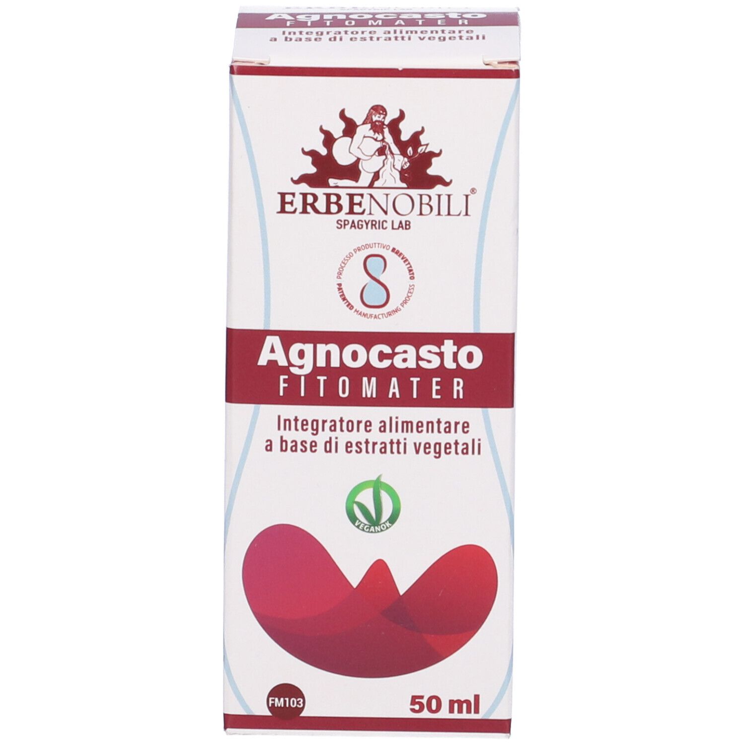 Fitomater Agnocasto 50Ml