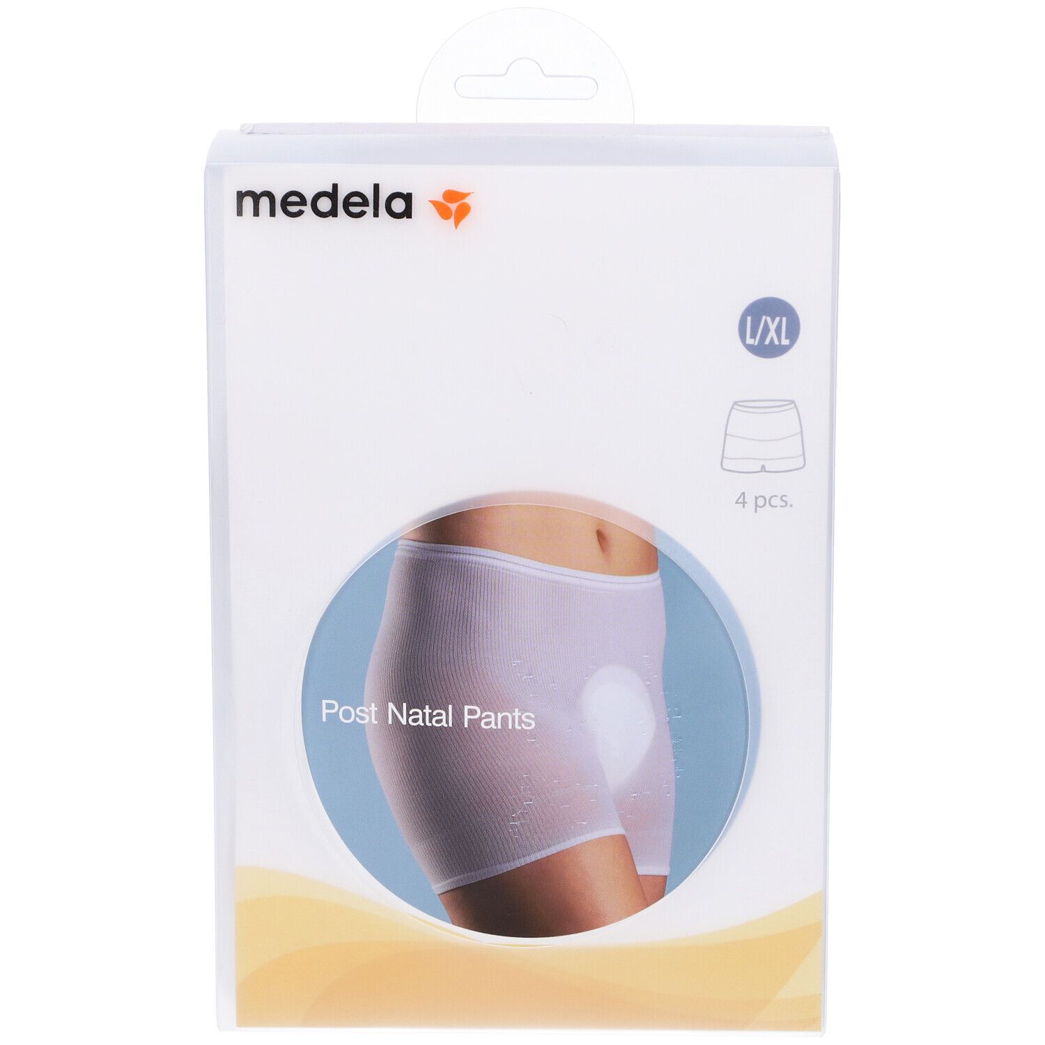 Post-Natal Pants L/Xl Cf 4 Pezzi