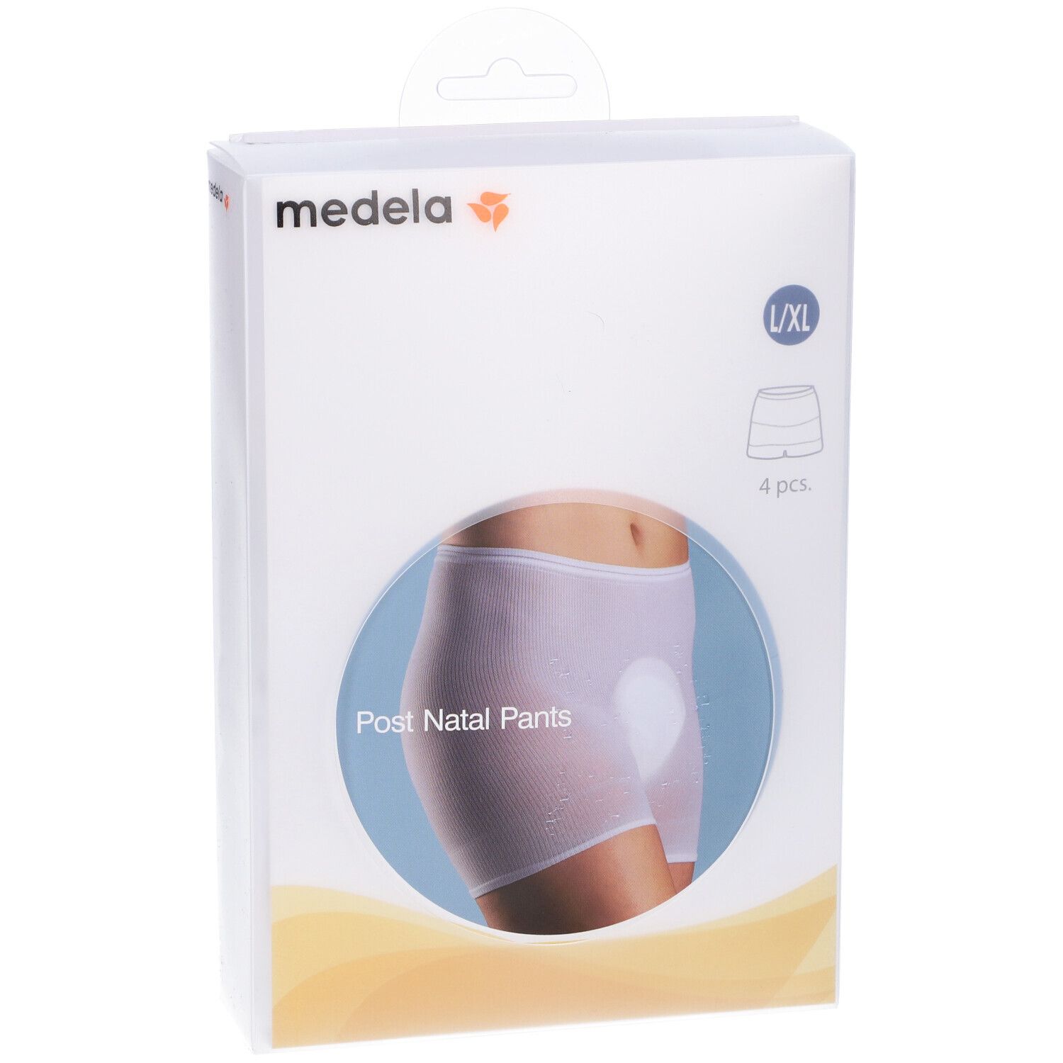 Post-Natal Pants L/Xl Cf 4 Pezzi