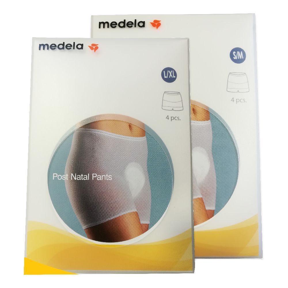 Post-Natal Pants S/M Cf 4 Pezzi