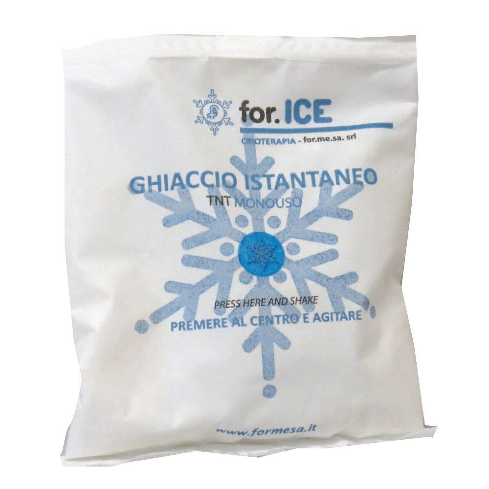 Ghiaccio Istantaneo In Busta Di Tessuto Non Tessuto In Astuccio 2 Pezzi