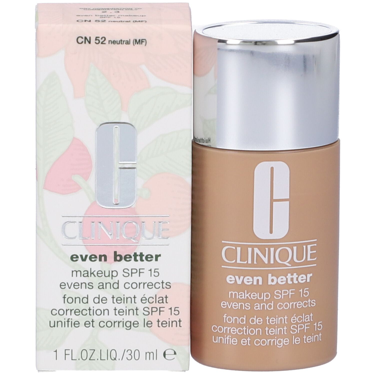Clinique Even Better Fondotinta Tonalità CN 52 Neutral SPF 15