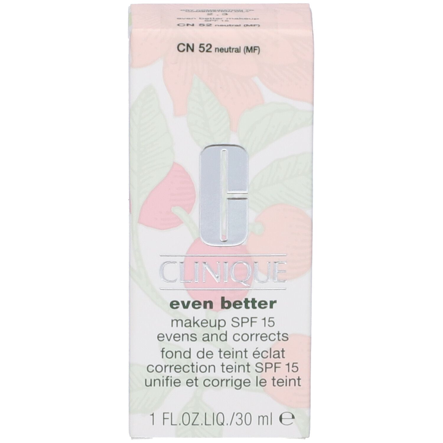 Clinique Even Better Fondotinta Tonalità CN 52 Neutral SPF 15