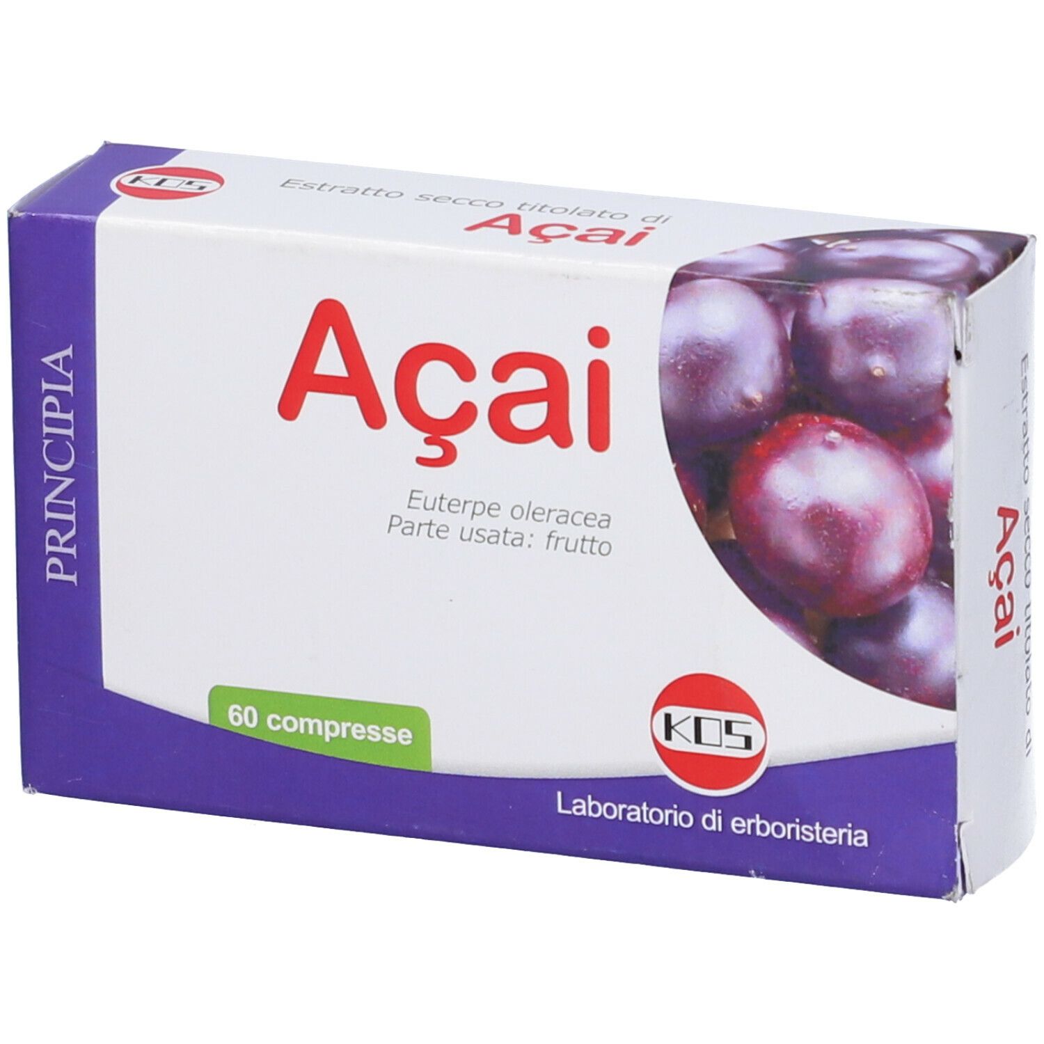 KOS Acai Estratto Secco Compresse