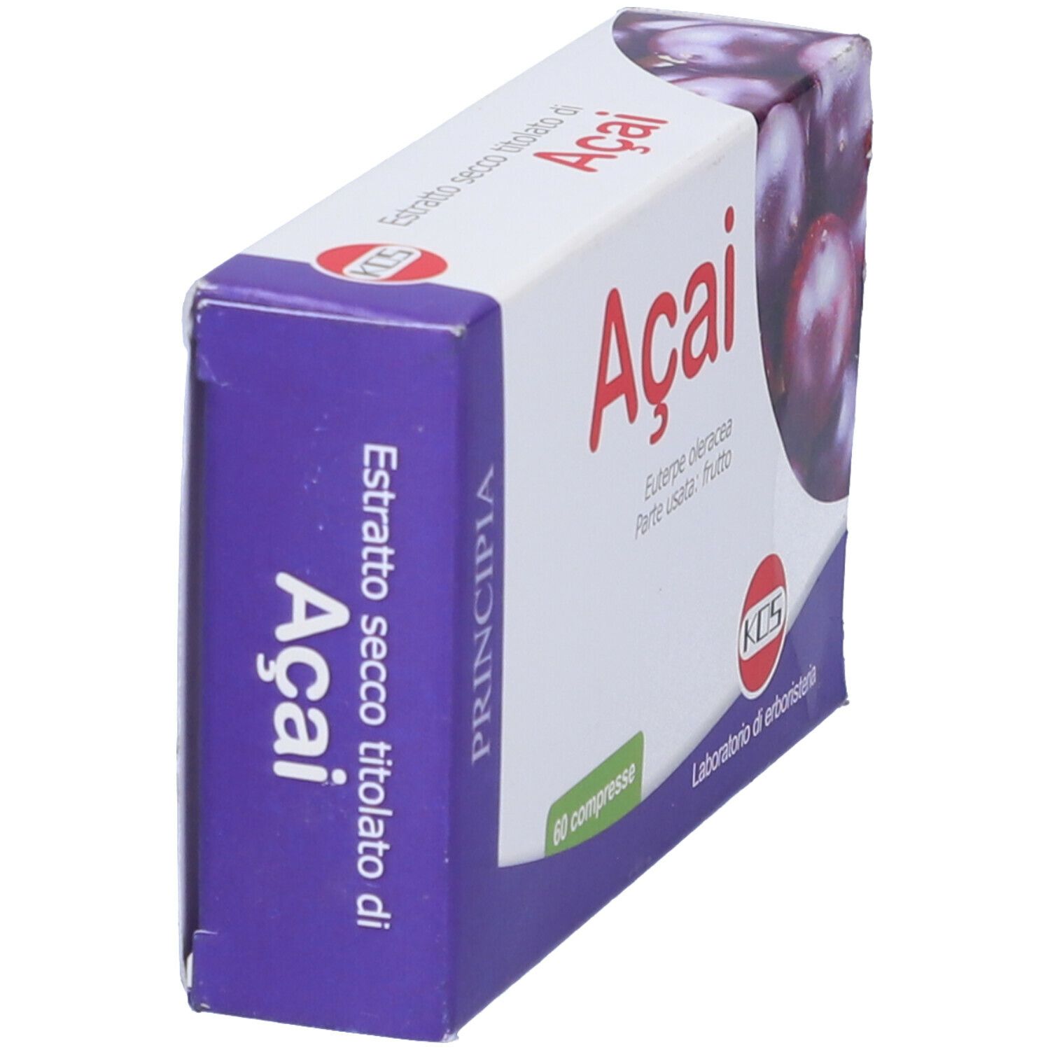 KOS Acai Estratto Secco Compresse