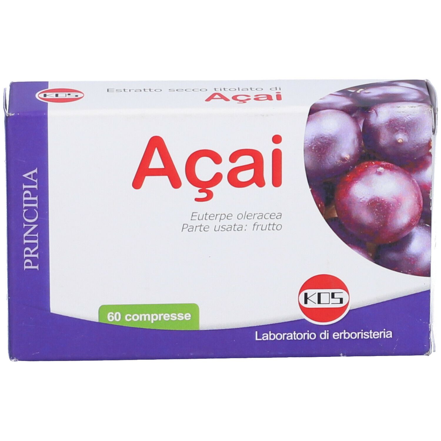 KOS Acai Estratto Secco Compresse