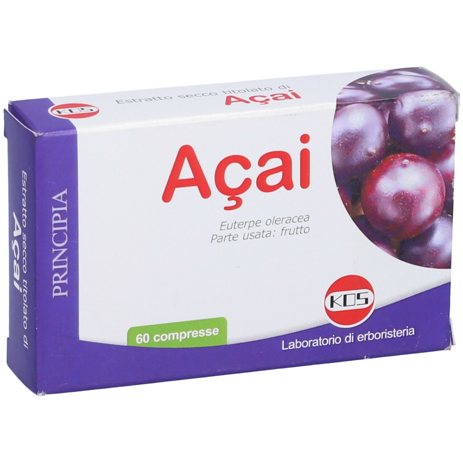 KOS Acai Estratto Secco Compresse