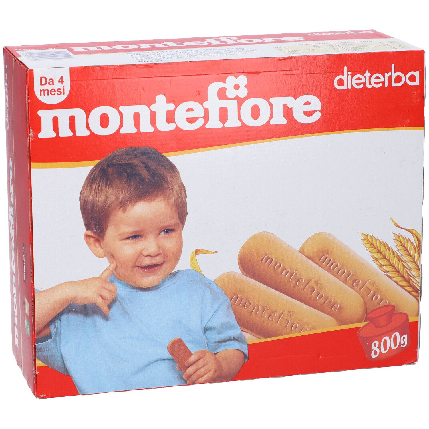 Dieterba - Biscotti Montefiore per bambini 800 g