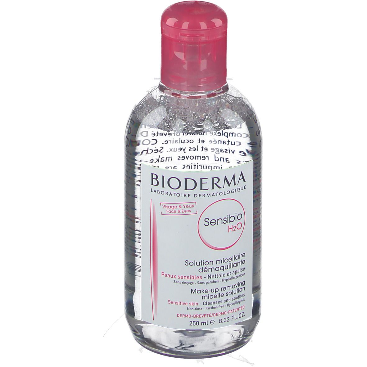 BIODERMA Sensibio H2O acqua micellare struccante 250 ml