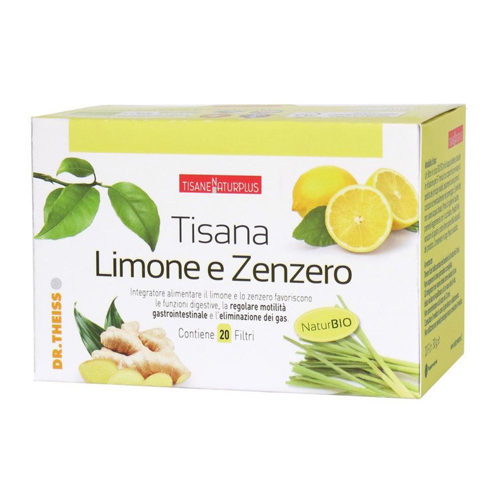 NATURPLUS Tisana Limone e Zenzero