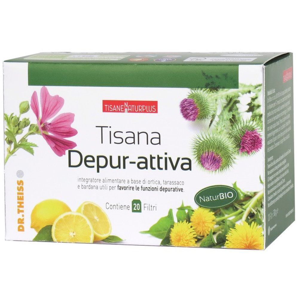 NATURPLUS Tisana Depur-Attiva