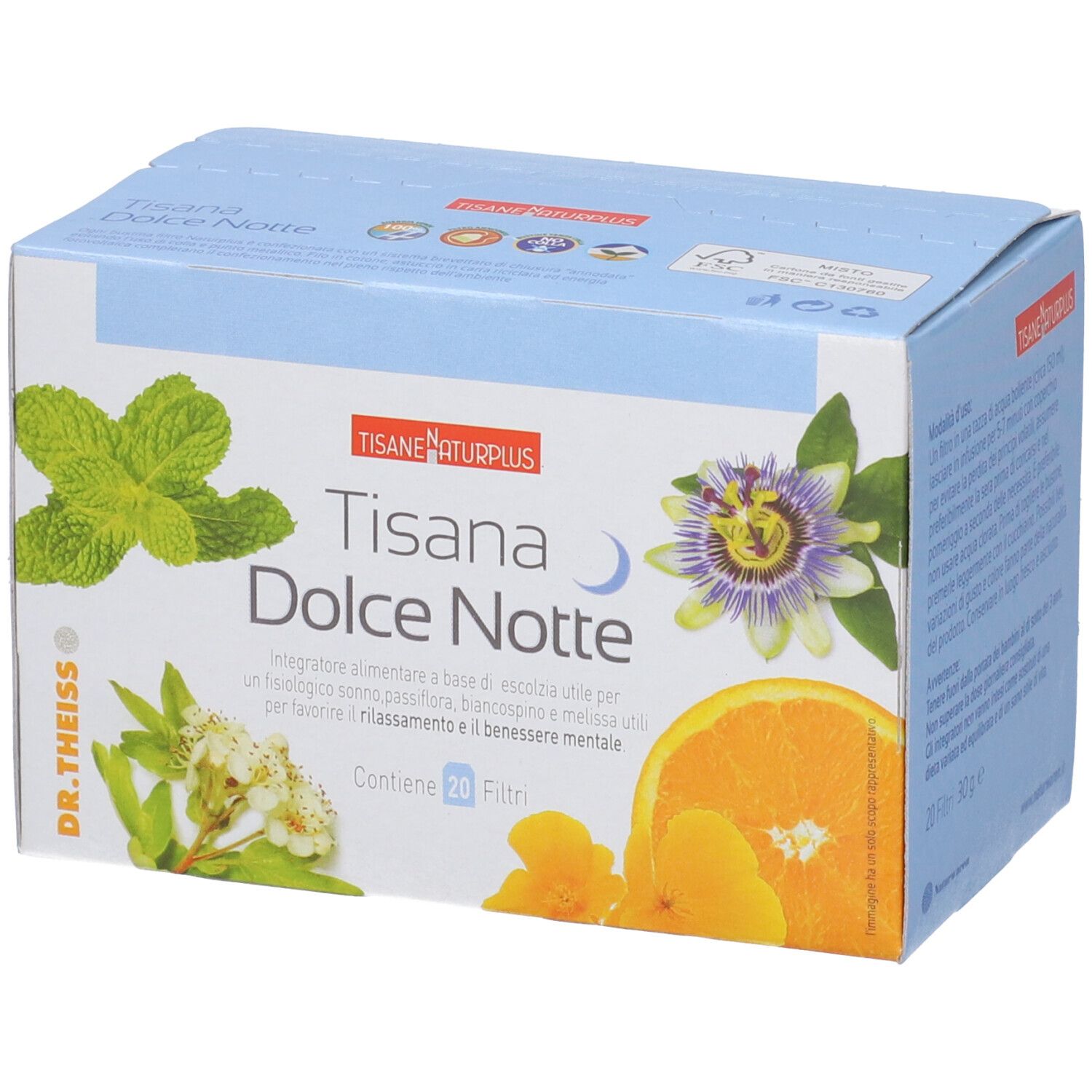 Naturplus Tisana Dolce Notte Filtri