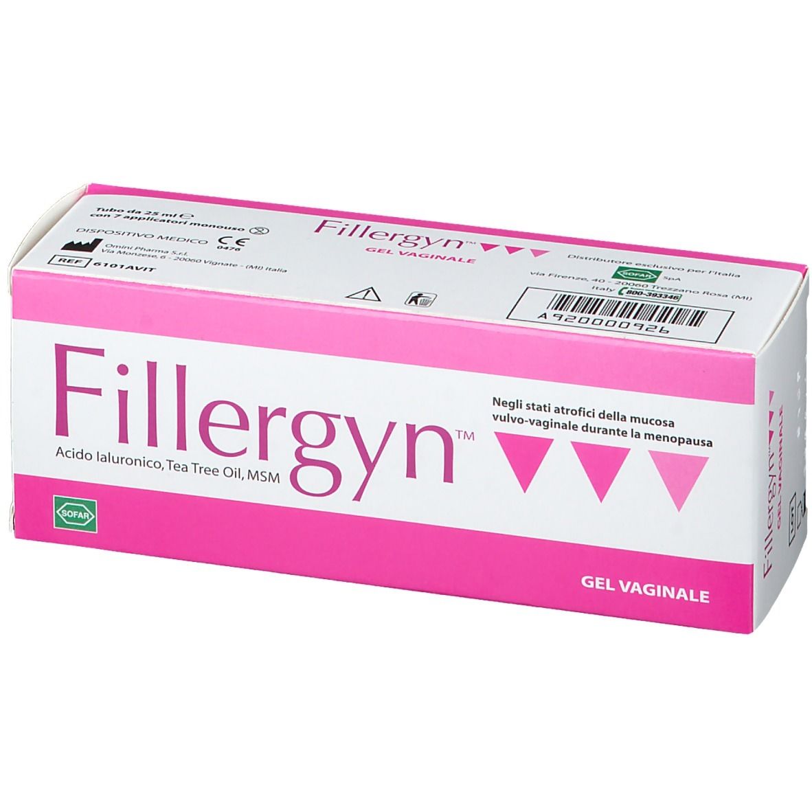 Fillergyn® Gel Vaginale