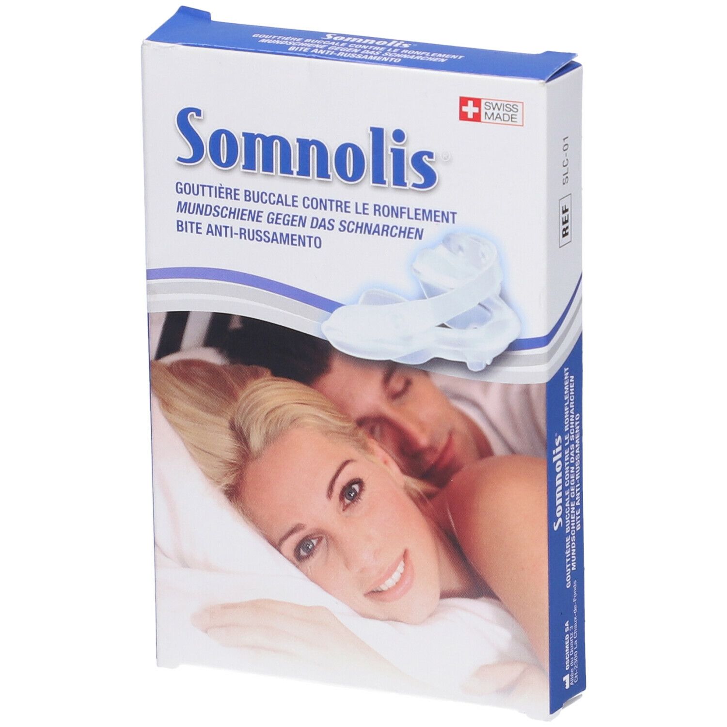 Somnolis Antirussamento 1Pz 1 pz