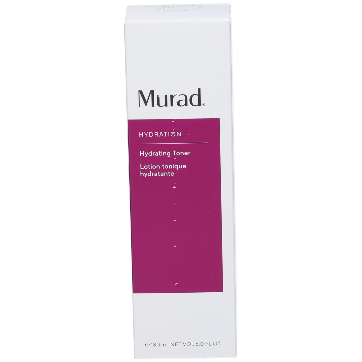 Scatola con Murad, Hydration, Hydrating Toner.