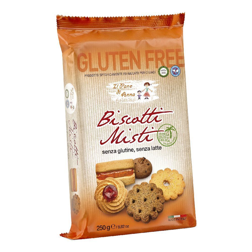 Il Pane Di Anna Biscotti Misti Senza Latte 200 G