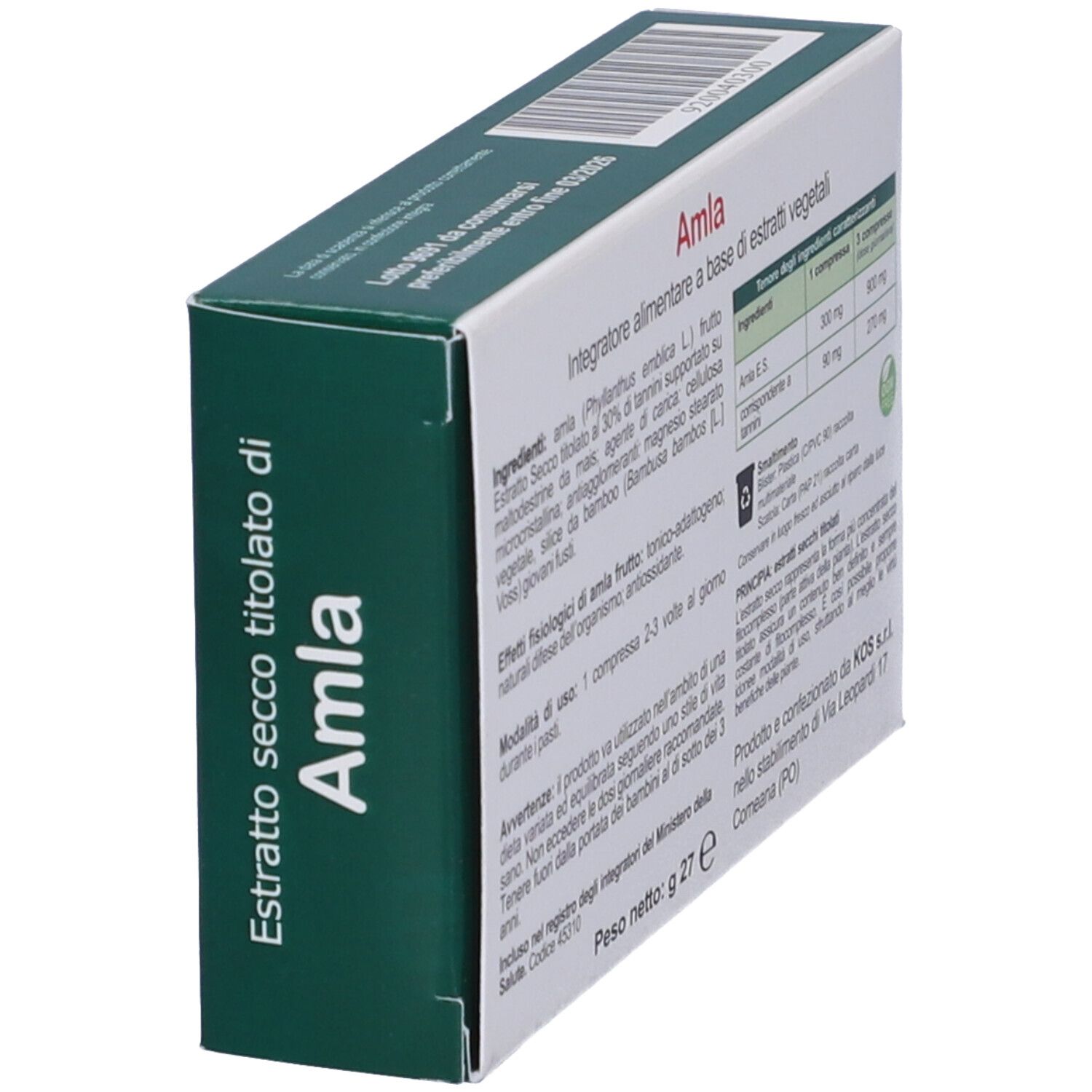 KOS Amla Compresse