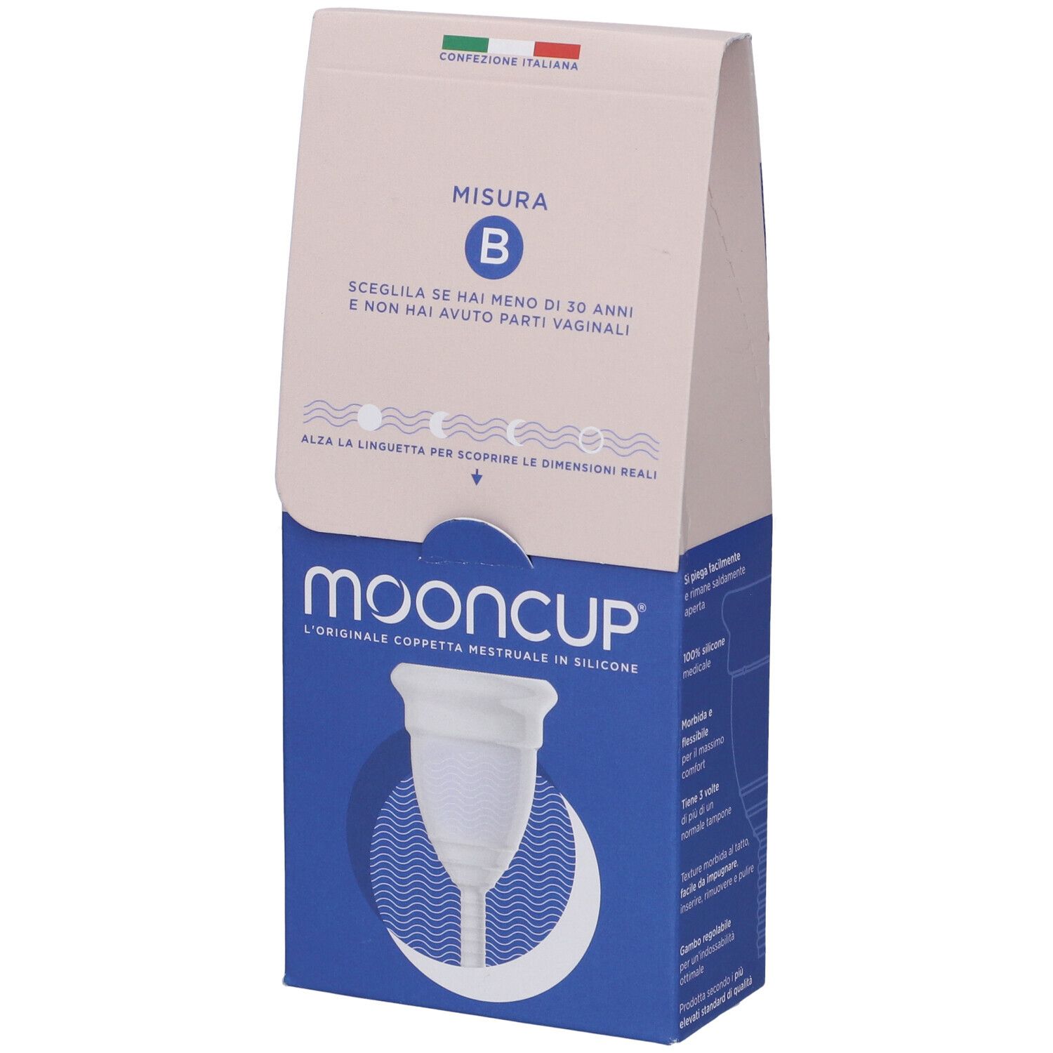 Coppetta Mestruale Mooncup Taglia B Piccola Per Donne Con Meno Di 30 Anni