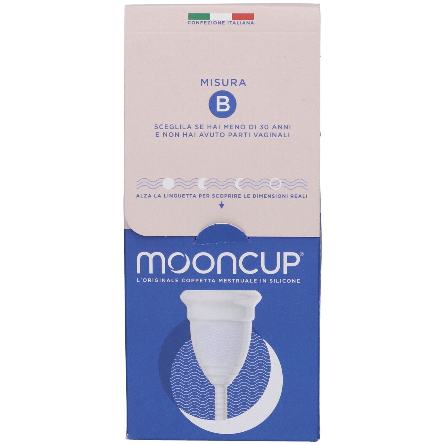 Coppetta Mestruale Mooncup Taglia B Piccola Per Donne Con Meno Di 30 Anni