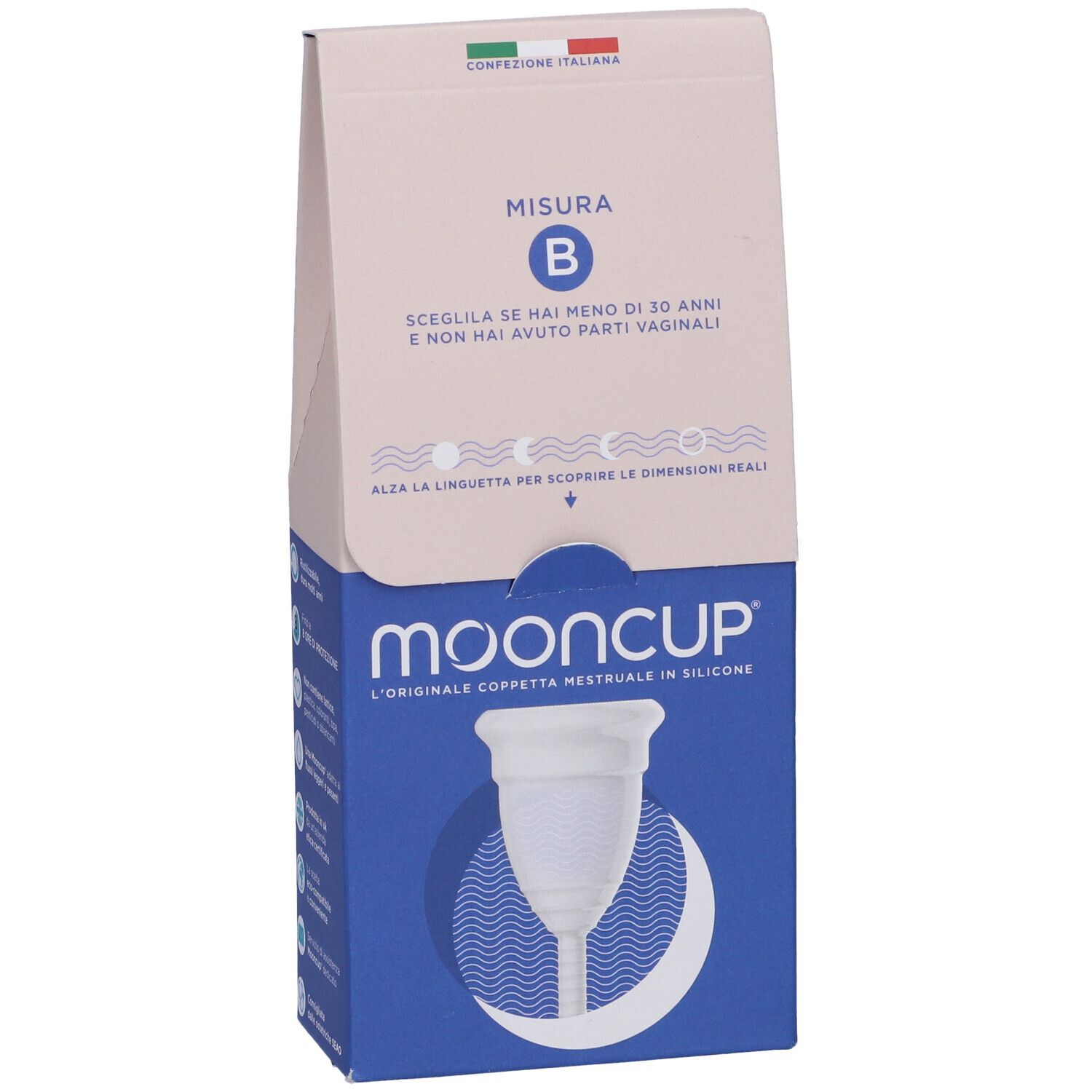 Coppetta Mestruale Mooncup Taglia B Piccola Per Donne Con Meno Di 30 Anni