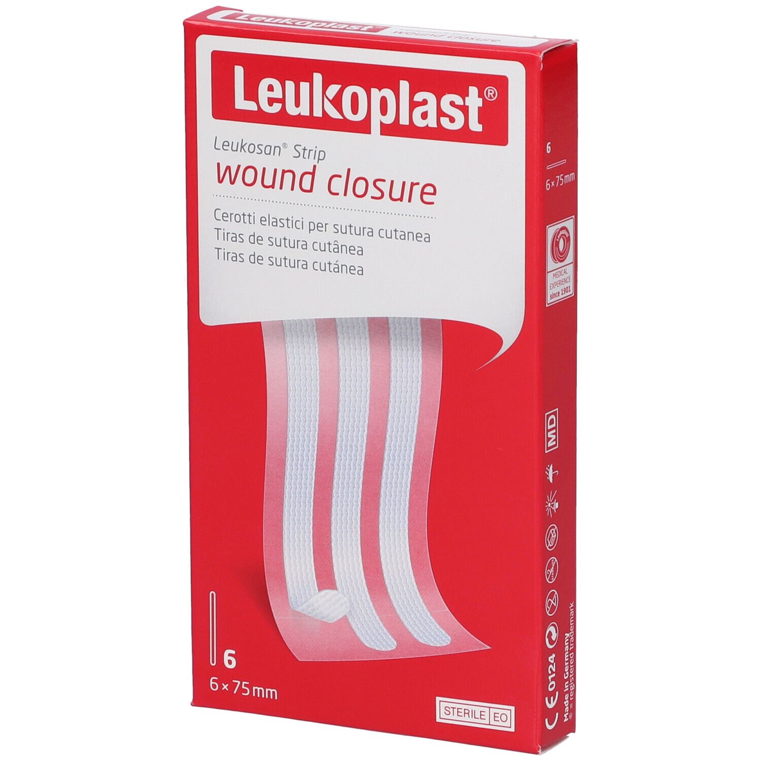 Leukosan® Strip 6 x 75 mm