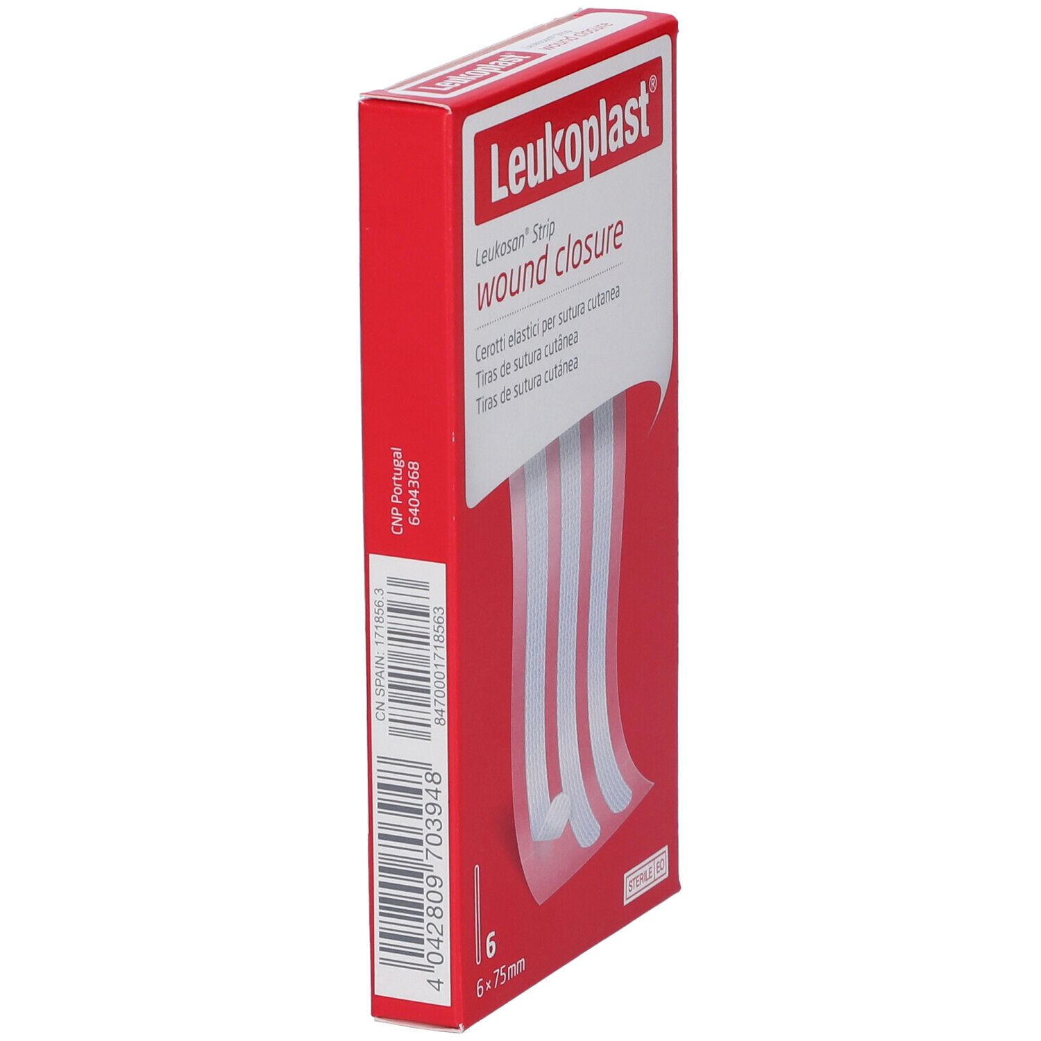 Leukosan® Strip 6 x 75 mm