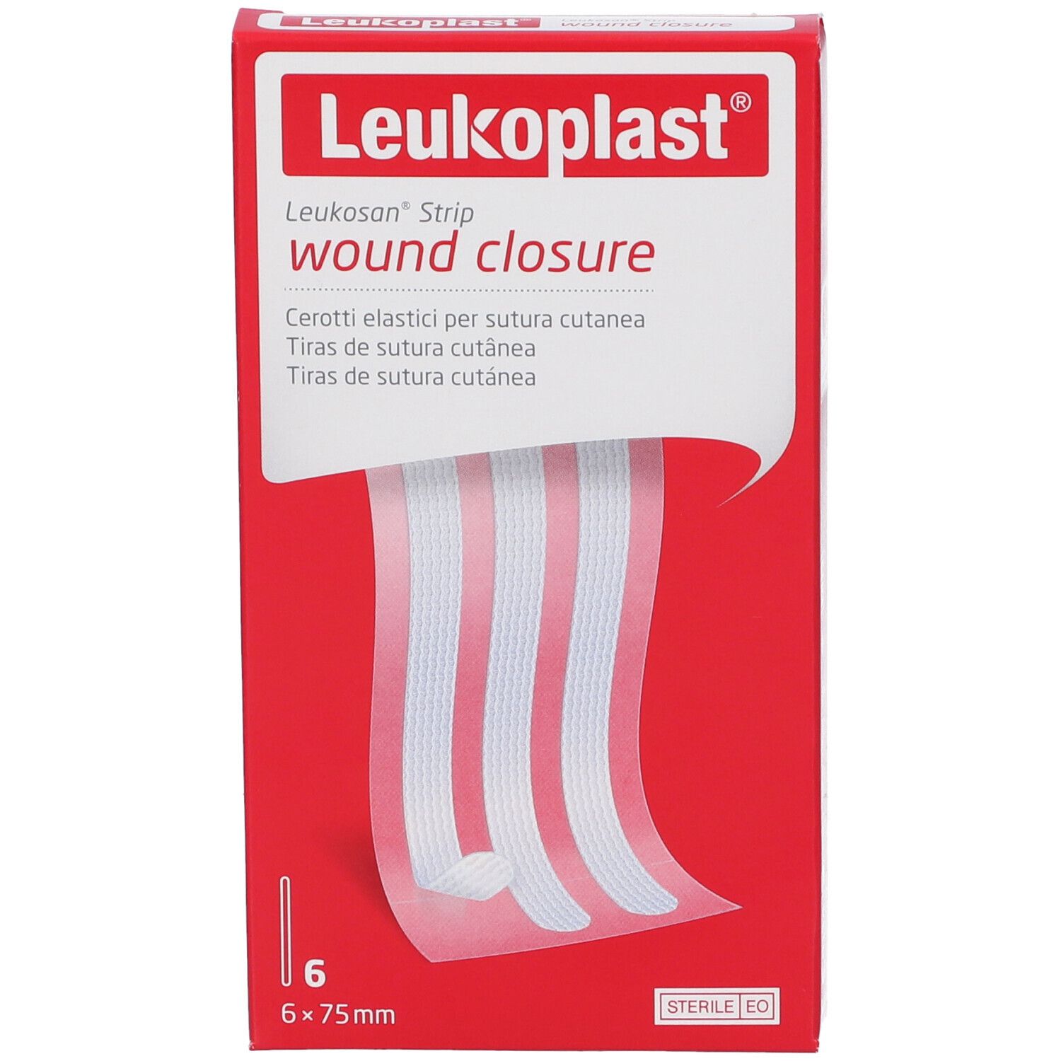 Leukosan® Strip 6 x 75 mm