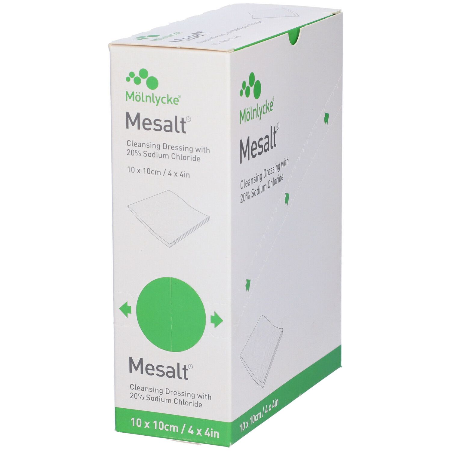 Mesalt® 10 x 10cm