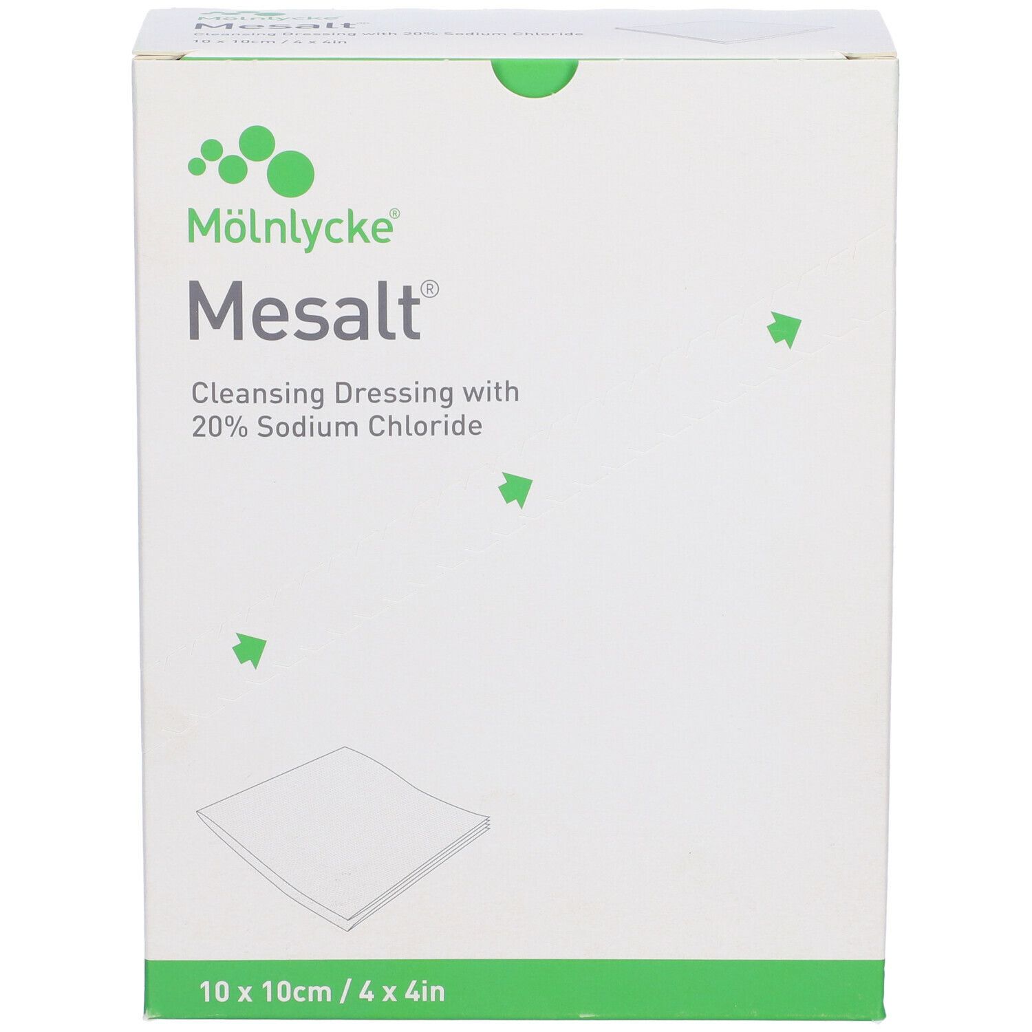 Mesalt® 10 x 10cm
