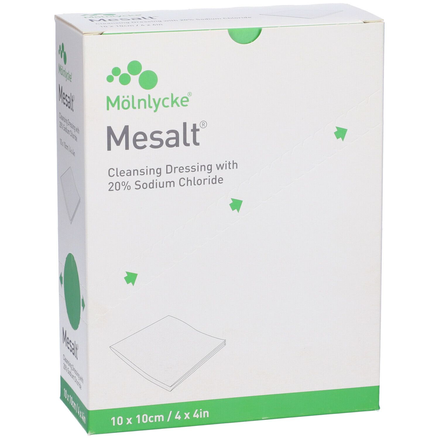 Mesalt® 10 x 10cm