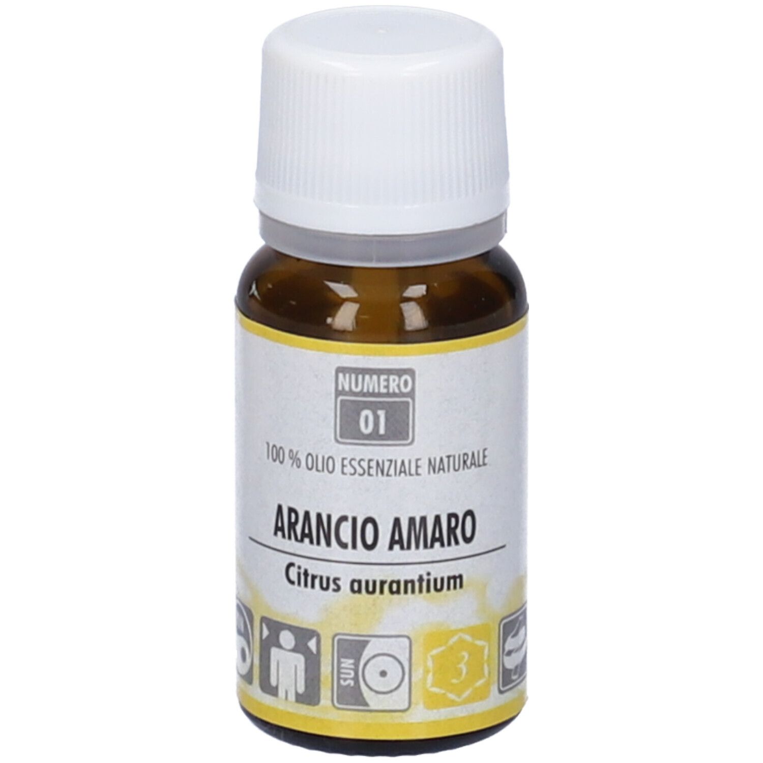 Zuccari Arancio Amaro Olio Essenziale Naturale