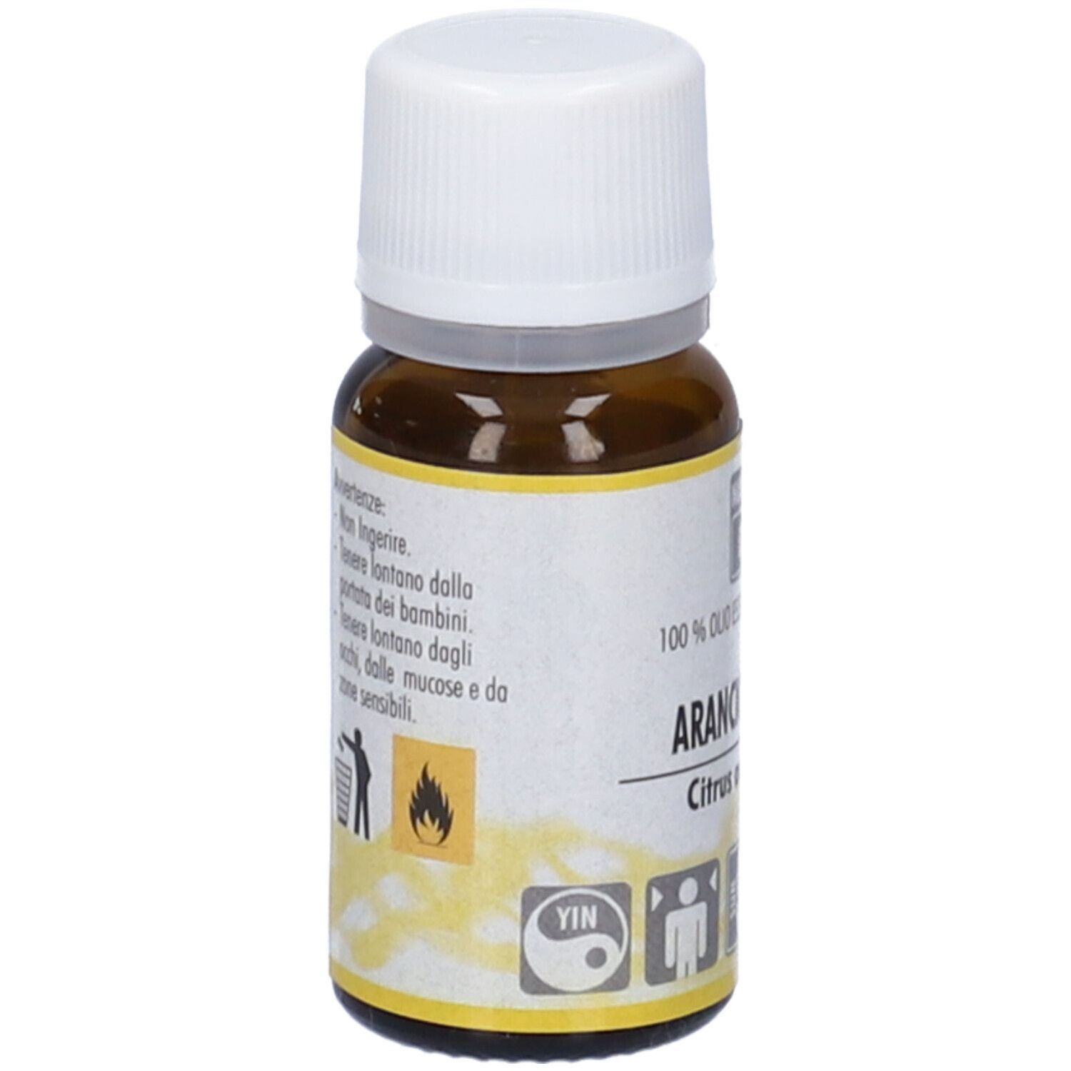 Zuccari Arancio Amaro Olio Essenziale Naturale