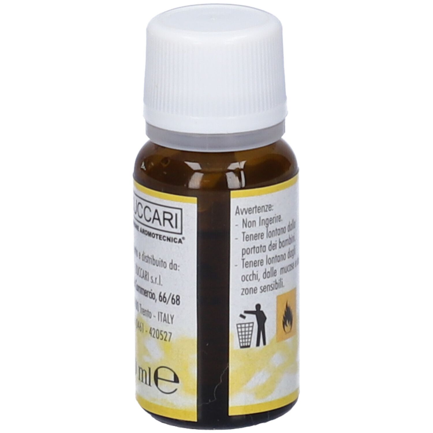 Zuccari Arancio Amaro Olio Essenziale Naturale