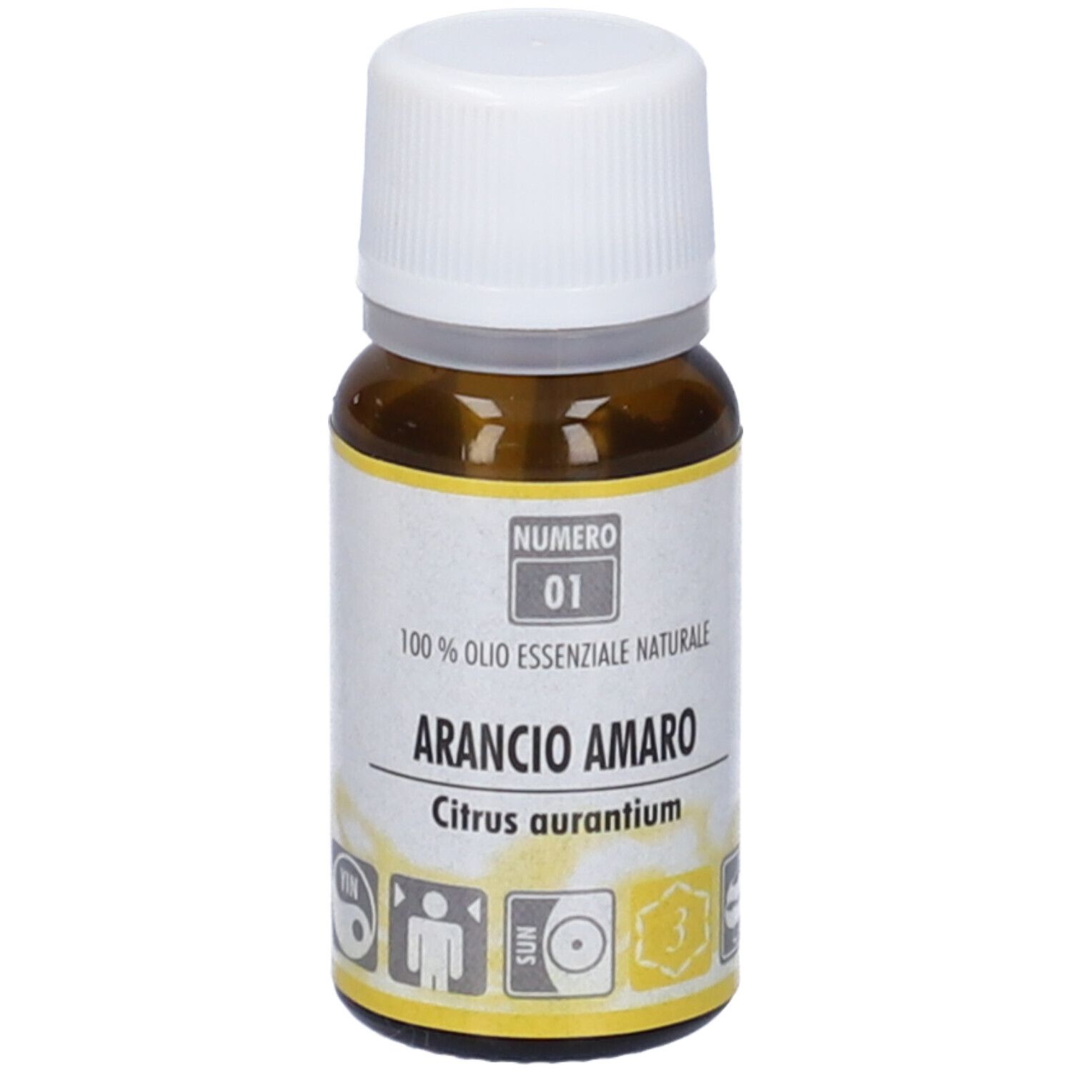 Zuccari Arancio Amaro Olio Essenziale Naturale